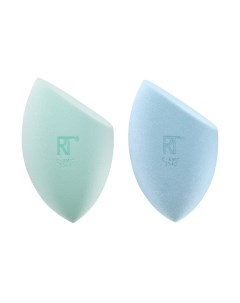 Набор спонжей для макияжа Real Techniques Summer Haze Miracle Complexion+Miracle Powder Sponge / RT4182 Real techniques