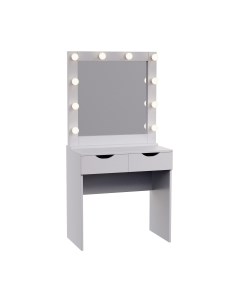 Туалетный столик с зеркалом Мир Мебели SV-15 с подсветкой Мир мебели