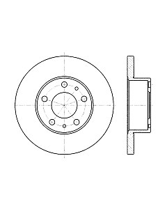 Тормозной диск 60209944SX Stellox