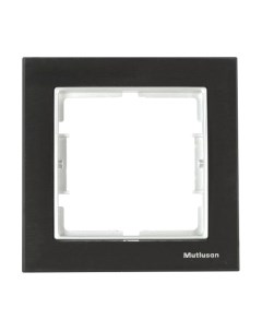 Рамка для выключателей и розеток Mutlusan Elitra 2170 853 1192