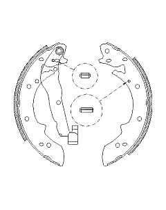 Тормозные колодки 038101SX Stellox
