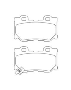 Тормозные колодки 000322BSX Stellox
