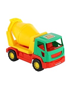 Бетоновоз игрушечный Полесье Агат / 68491