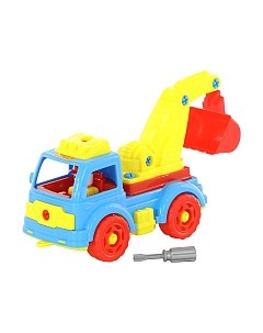 Экскаватор игрушечный Полесье 73044