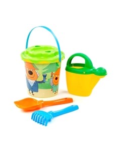 Набор игрушек для песочницы Полесье Три кота. Мир приключений №6 / 91628