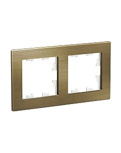 Рамка для выключателей и розеток Systeme (Schneider) Electric AtlasDesign ATN312202 Systeme (schneider) electric