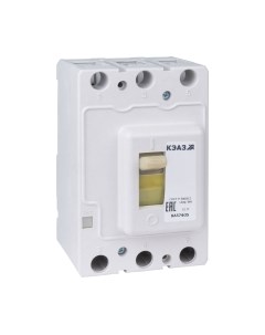 Выключатель автоматический КЭАЗ 40А 400Im ВА57Ф35-340010 УХЛ3 400В AC / 109325 Кэаз