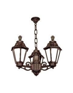 Светильник уличный Fumagalli Rut E26.120.S30.BYF1R