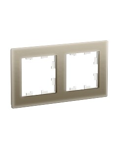 Рамка для выключателей и розеток Systeme (Schneider) Electric AtlasDesign ATN320502 Systeme (schneider) electric