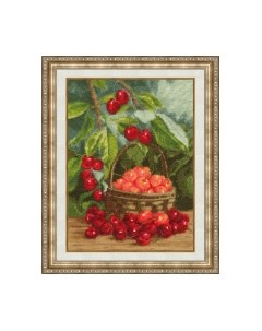 Набор для вышивания Садовая черешня / ФИ-012 Золотое руно