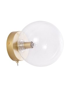 Бра Arte Lamp Vincent A7790AP-1GO Arte lamp
