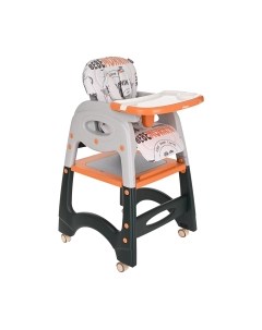 Стульчик для кормления Pituso Carlo / НА-033-Green