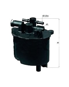 Топливный фильтр KL581 Knecht/mahle