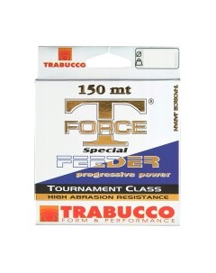 Леска монофильная Trabucco T-Force Special Feeder 150м 0.22мм / 053-63-220