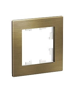 Рамка для выключателей и розеток Systeme (Schneider) Electric AtlasDesign ATN312201 Systeme (schneider) electric