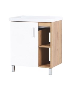 Тумба под умывальник Акваль Лофт / В2.5.01.7.0.1