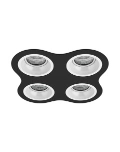 Комплект точечных светильников Lightstar Domino D64706060606