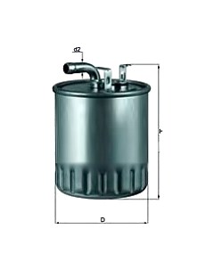 Топливный фильтр Knecht/Mahle KL100/2 Knecht/mahle