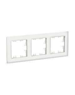 Рамка для выключателей и розеток Systeme (Schneider) Electric AtlasDesign ATN330103 Systeme (schneider) electric
