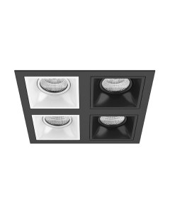 Комплект точечных светильников Lightstar Domino D54706060707