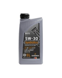 Моторное масло Senfineco SynthUltra 5W30 SN C3-III / 8972