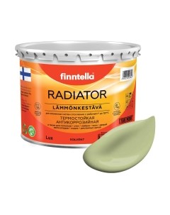 Краска Radiator Vihrea Tee / F-19-1-3-FL033 Finntella
