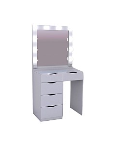 Туалетный столик с зеркалом Мир Мебели SV-02R с подсветкой Мир мебели