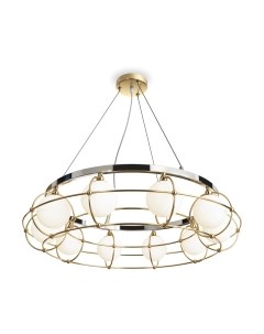 Люстра Maytoni Carcass MOD312PL-10GCH