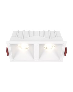 Точечный светильник Maytoni Alfa LED DL043-02-10W4K-D-SQ-W