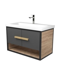 Тумба под умывальник Дабер 009 Тобаго/Эридан 80 / Т9.8Т.2.4