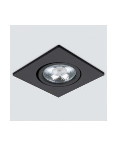 Точечный светильник Elektrostandard 15273/LED 5W 4200K BK