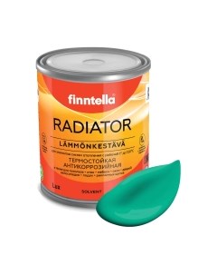 Краска Radiator Smaragdi / F-19-1-1-FL132 Finntella