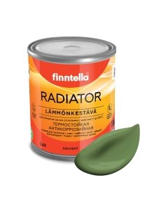Краска Radiator Vihrea / F-19-1-1-FL025 Finntella