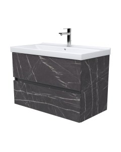 Тумба под умывальник Дабер 011 80 / Т11.8.0.12Ч_light