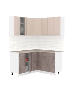 Кухонный гарнитур Кортекс-мебель Корнелия Лира 1.5x1.5