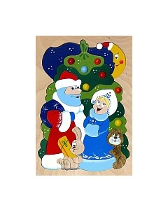 Развивающая игрушка Мозаика. Новогодняя / 153-028 Krona