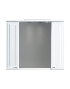 Шкаф с зеркалом для ванной RedBlu by Damixa Palace One M41MPX0851WG Redblu by damixa