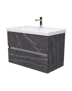Тумба под умывальник Дабер 011 80 / Т11.8.0.12Б_light