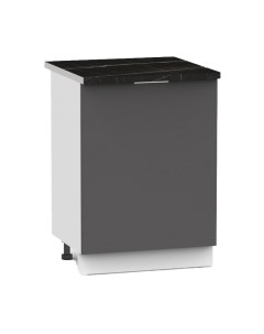 Шкаф под мойку Интермебель Микс Топ ШСРМ 850-2-600