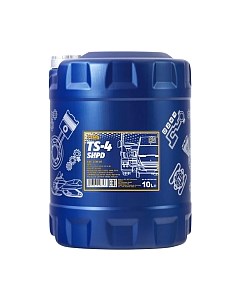 Моторное масло Mannol TS-4 15W40 SHPD CI-4/SL / MN7104-10