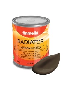Краска Radiator Suklaa / F-19-1-1-FL072 Finntella