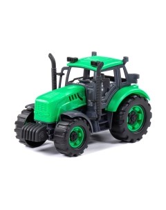 Трактор игрушечный Полесье Прогресс инерционный / 91222
