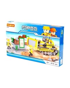 Конструктор Полесье Классик. Город. Строительная бригада-2 / 81957