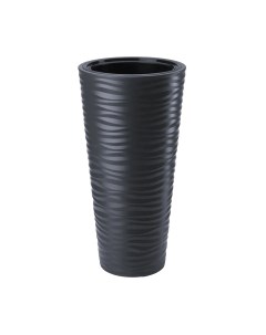 Кашпо Formplastic Sahara Dunes slim 40см круг / FP-2724-015