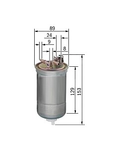 Топливный фильтр Bosch 0450906334