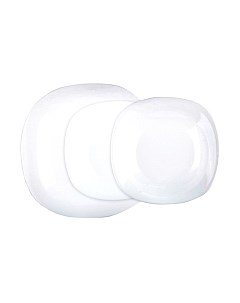 Набор тарелок Luminarc Carine White N2184