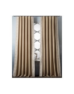 Комплект штор Pasionaria Дюпон 400x240 с подхватами