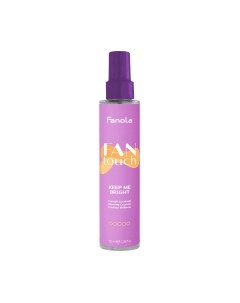 Сыворотка для волос Fanola Fan Touch Keep Me Bright Защитная для блеска волос