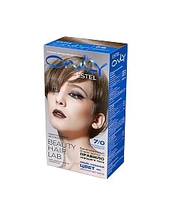 Гель-краска для волос Estel Only 7/0