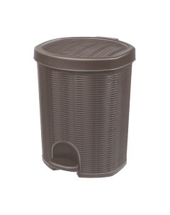 Мусорное ведро Эльфпласт Elegance EP337 с педалью